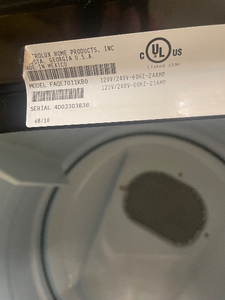 Frigidaire Electric Dryer - T04728