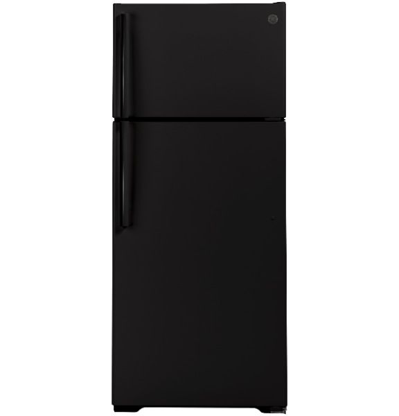 Brand New GE 17.5 cu ft Black Refrigerator - GTS18HGNRBB