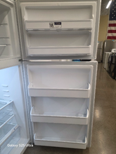 Load image into Gallery viewer, Frigidaire 18.3 cu ft White Top Freezer Refrigerator - 7695
