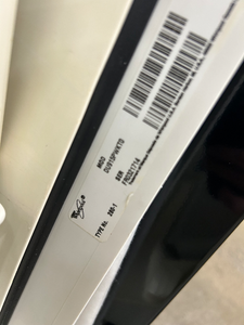 Whirlpool Dishwasher - 6921