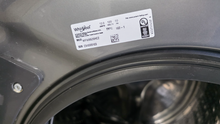 Load image into Gallery viewer, (T08466) Whirlpool Front Load Washer - 8466
