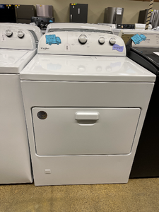 Whirlpool 3.8 cu ft Washer and 7 cu ft Gas Dryer Set - 6044 - 6059