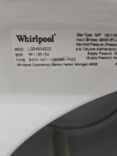 Load image into Gallery viewer, (T08639) Whirlpool Gas Dryer - 8639
