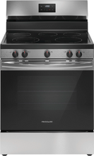 Load image into Gallery viewer, Brand New Frigidaire Stainless Electric Stove - FCRE3052BS
