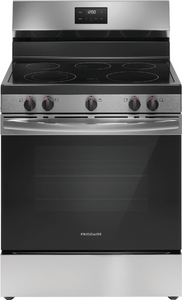 Brand New Frigidaire Stainless Electric Stove - FCRE3052BS