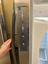 Load image into Gallery viewer, Frigidaire 25.6 cu ft Stainless Side by Side Refrigerator - 7218

