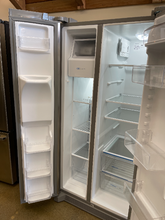 Load image into Gallery viewer, Frigidaire Stainless Side by Side Refrigerator - 5869
