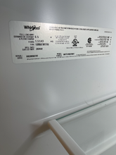 Load image into Gallery viewer, Whirlpool - 17.7 Cu. Ft. Stainless Refrigerator - 6091
