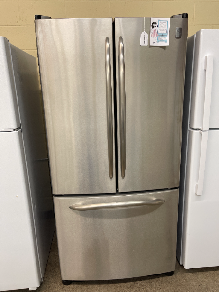 GE Stainless French Door Refrigerator - 5158
