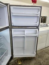 Load image into Gallery viewer, (T08606) Whirlpool Stainless Refrigerator - 8606
