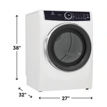 Load image into Gallery viewer, Brand New Front Load Gas Dryer 8.0 Cu. Ft. - ELFG7537AW
