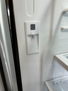 GE 24.7 cu ft Stainless Steel French Door Refrigerator - 7322