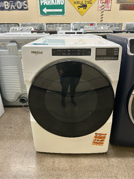 Whirlpool 7.4 cu ft White Gas Dryer - 7639