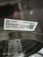 Load image into Gallery viewer, LG 7.4 cu ft Black Electric Dryer 4458
