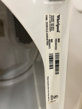Load image into Gallery viewer, Whirlpool Electric Dryer - 6658
