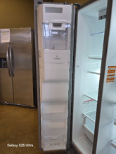 Load image into Gallery viewer, Maytag 24.5 cu ft Stainless Steel Side by Side Refrigerator - 7629
