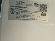 Load image into Gallery viewer, (T08741) Hotpoint Refrigerator - 8741
