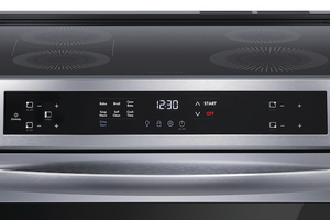 Brand New Frigidaire 30 in Induction Stove with Convection Bake - FCFI3083AS