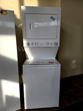 Load image into Gallery viewer, Frigidaire Tower Washer and Gas Dryer Set - 7680
