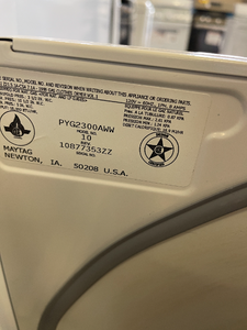 Maytag Washer and Gas Dryer Set - 5484 - 5482