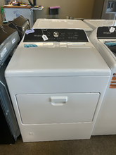 Load image into Gallery viewer, Whirlpool 7.0 cu ft Moisture Sensing White Gas Dryer - 7616
