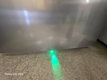 Load image into Gallery viewer, Frigidaire 16 cu ft Stainless Steel Upright Freezer - 7663
