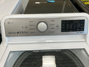 LG Washer and Electric Dryer Set - 6631 - 6609