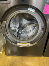 Load image into Gallery viewer, LG Black Front Load Washer and Electric Dryer Set - 4493 - 4494
