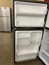 Load image into Gallery viewer, GE 19.2 Cu. Ft. Stainless Steel Top-Freezer Refrigerator - 7325
