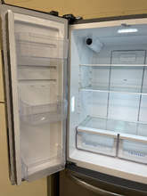 Load image into Gallery viewer, Frigidaire 17.6 Cu. Ft. French Door Stainless Refrigerator - 6348
