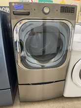 Load image into Gallery viewer, LG Gas Dryer with Pedestal - 5894
