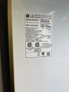 LG 30.7 Cu. Ft. Stainless French Door Refrigerator - 4204