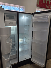 Load image into Gallery viewer, (T09143) Amana Stainless Side by Side Refrigerator - 9143
