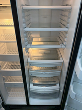 Load image into Gallery viewer, (T08730) GE Stainless Side by Side Refrigerator - 8730
