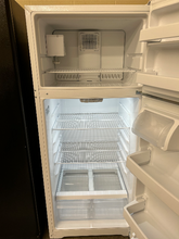 Load image into Gallery viewer, GE 17.5 cu. Ft White Refrigerator - 6861
