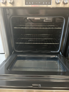 GE Stainless Slide-In Gas Stove - 6789