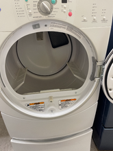 Load image into Gallery viewer, Whirlpool Duet with Pedistial Gas Dryer - 5920
