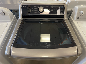 LG Gray Washer - 4866