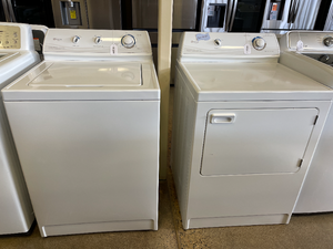 Maytag Washer and Gas Dryer Set - 5484 - 5482