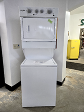 Load image into Gallery viewer, Whirlpool Laundry Center With Electric Dryer - 8212

