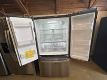 Load image into Gallery viewer, GE 20.6 Cu. Ft. Stainless Steel Counter-Depth French-Door Refrigerator - 7332
