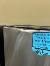 Load image into Gallery viewer, GE 21.9 cu ft. Stainless Steel Counter Depth French Door Refrigerator - 7321
