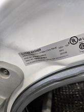 Load image into Gallery viewer, (T08791) Samsug Front Load Washer and Gas Dryer Set - 8537-8538
