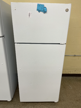 Load image into Gallery viewer, GE - 16.6 Cu. Ft. Top-Freezer Refrigerator - White - 5983
