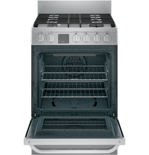 Load image into Gallery viewer, Brand New Haier 24 inch Gas Stove - QGAS740RMSS
