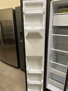 GE Stainless Side by Side Refrigerator - 6854