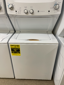 GE 3.8 cu. ft. Washer 5.9 cu. ft. Electric Dryer Set- 5976