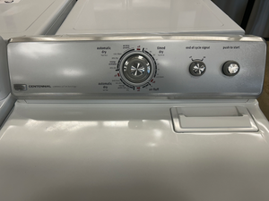 Maytag Washer & Gas Dryer Set - 7274 - 7215