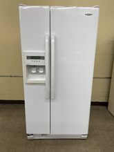 Load image into Gallery viewer, Whirlpool Side by Side Refrigerator - 6217
