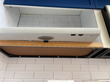 Load image into Gallery viewer, White Vent Hood - 6436
